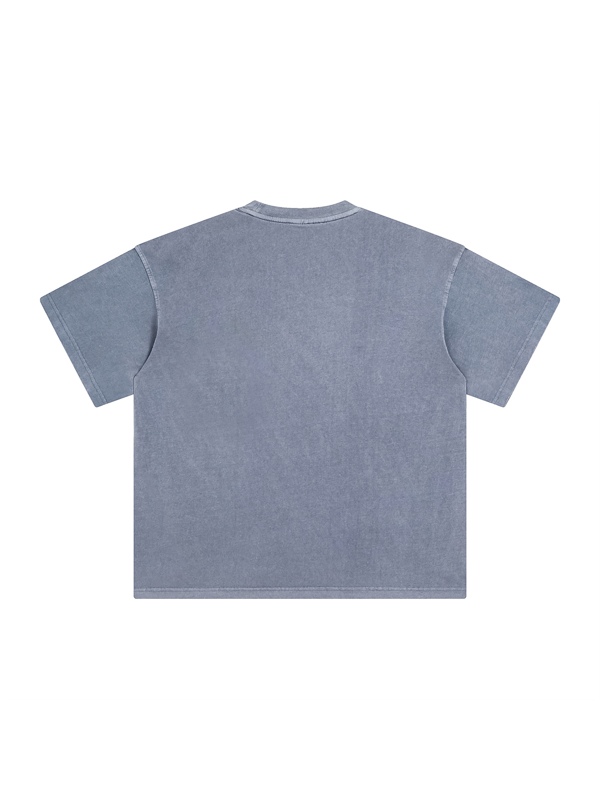 Enzyme Washed T-Shirt #R00108 | TAPSTITCH